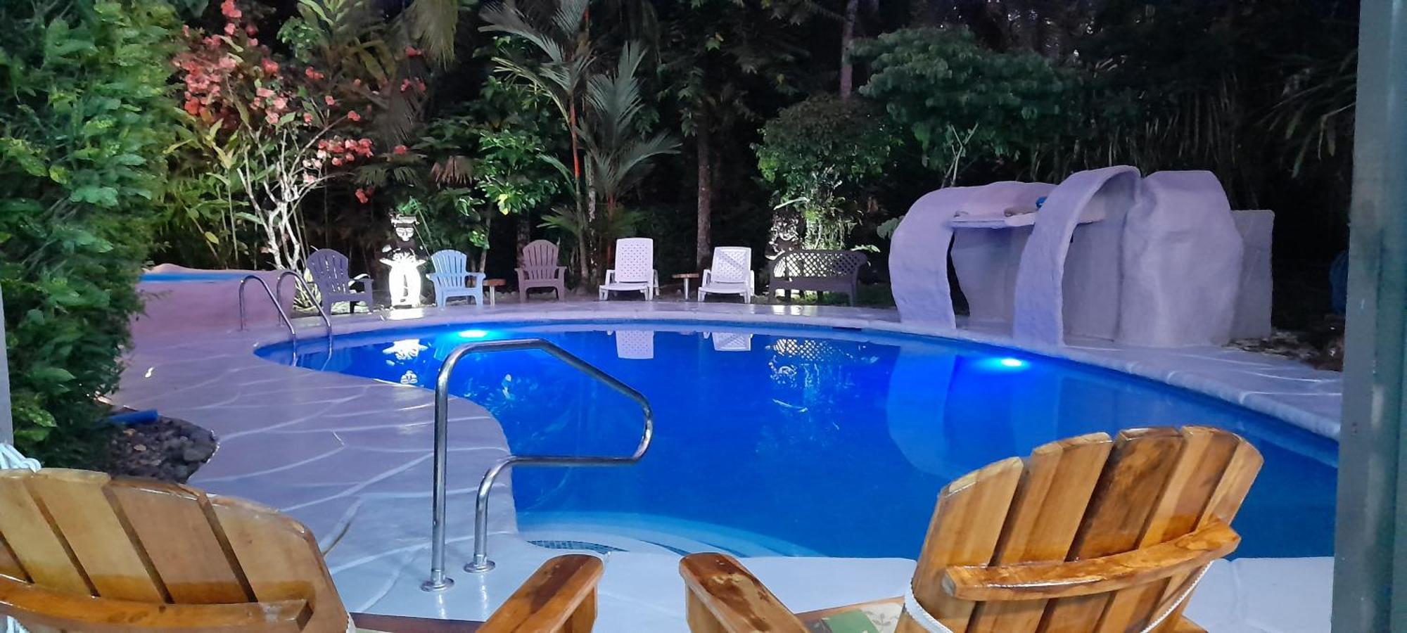 Hotel El Colibri Rojo - Cabinas - Le Colibri Rouge カウイータ エクステリア 写真